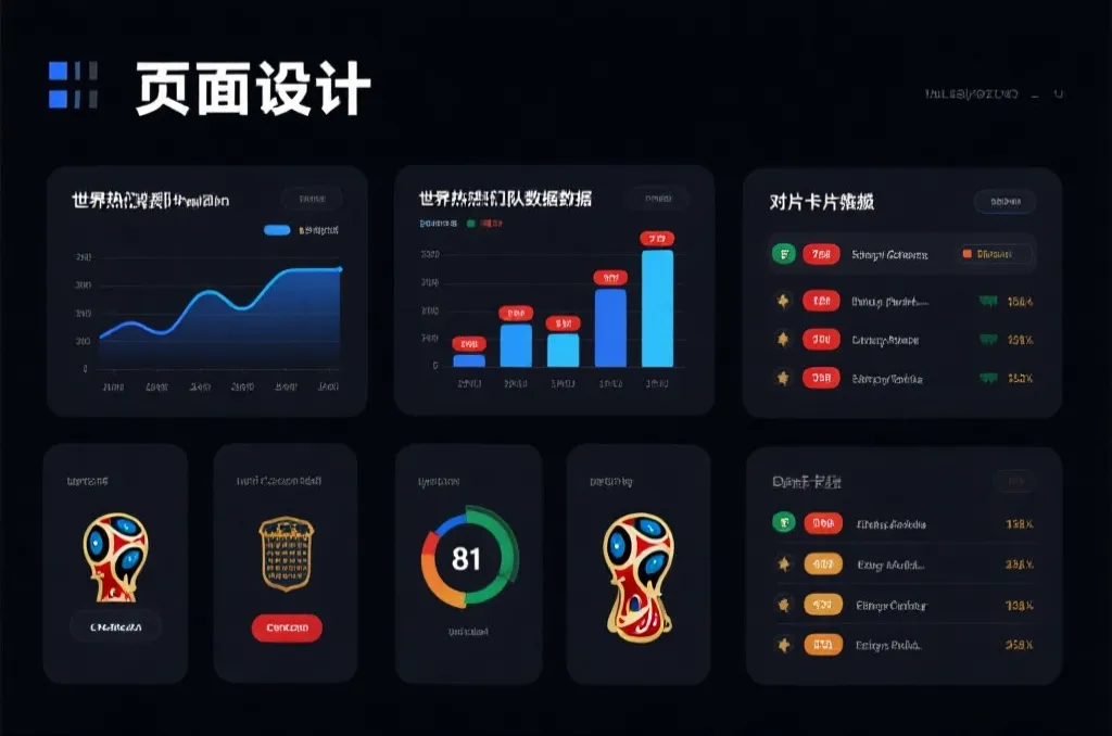 2026世界杯热门球队网站怎么做才够强？一站看懂排名、晋级形势与核心球星